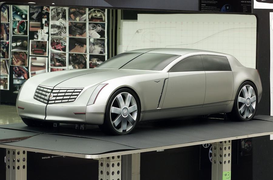  Cadillac Sixteen Concept 2003 года  (фото 33 из 41)
